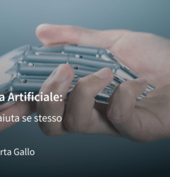 intelligenza artificiale uomo aiuta se stesso