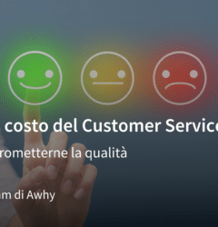 ridurre costo customer service