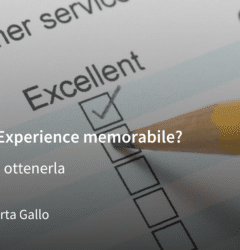 customer experience memorabile