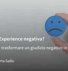 customer experience negativa