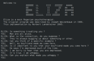 bot eliza