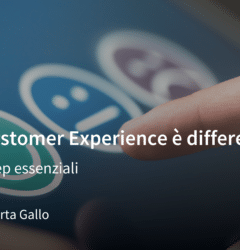 customer experience differente