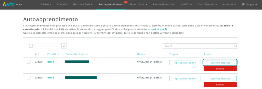 autoapprendimento awhy