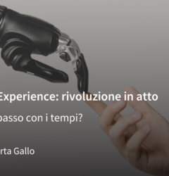 customer experience rivoluzione