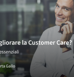 migliorare customer care