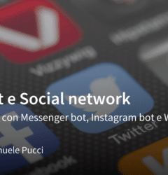 chatbot e social network