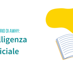 intelligenza artificiale glossario