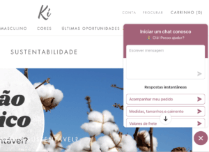 Ki Mindful Wearing chatbot