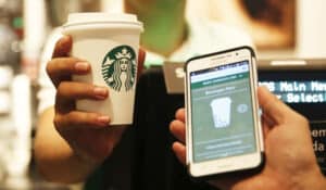 Starbucks fidelity card