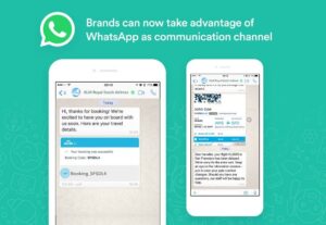 notifica whatsapp su un avvenuta prenotazione