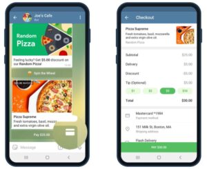 pagamenti telegram