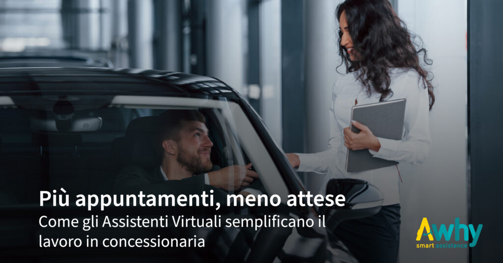 Più appuntamenti, meno attese: come gli Assistenti Virtuali semplificano il lavoro in concessionaria